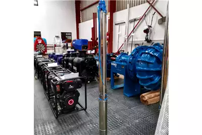 Sino Plant Water pumps Borehole Pump 220v 100mm/128m 2024 for sale by Sino Plant | Truck & Trailer Marketplace