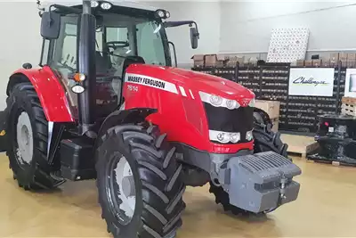 Tractors MF 7614 Cab 2018