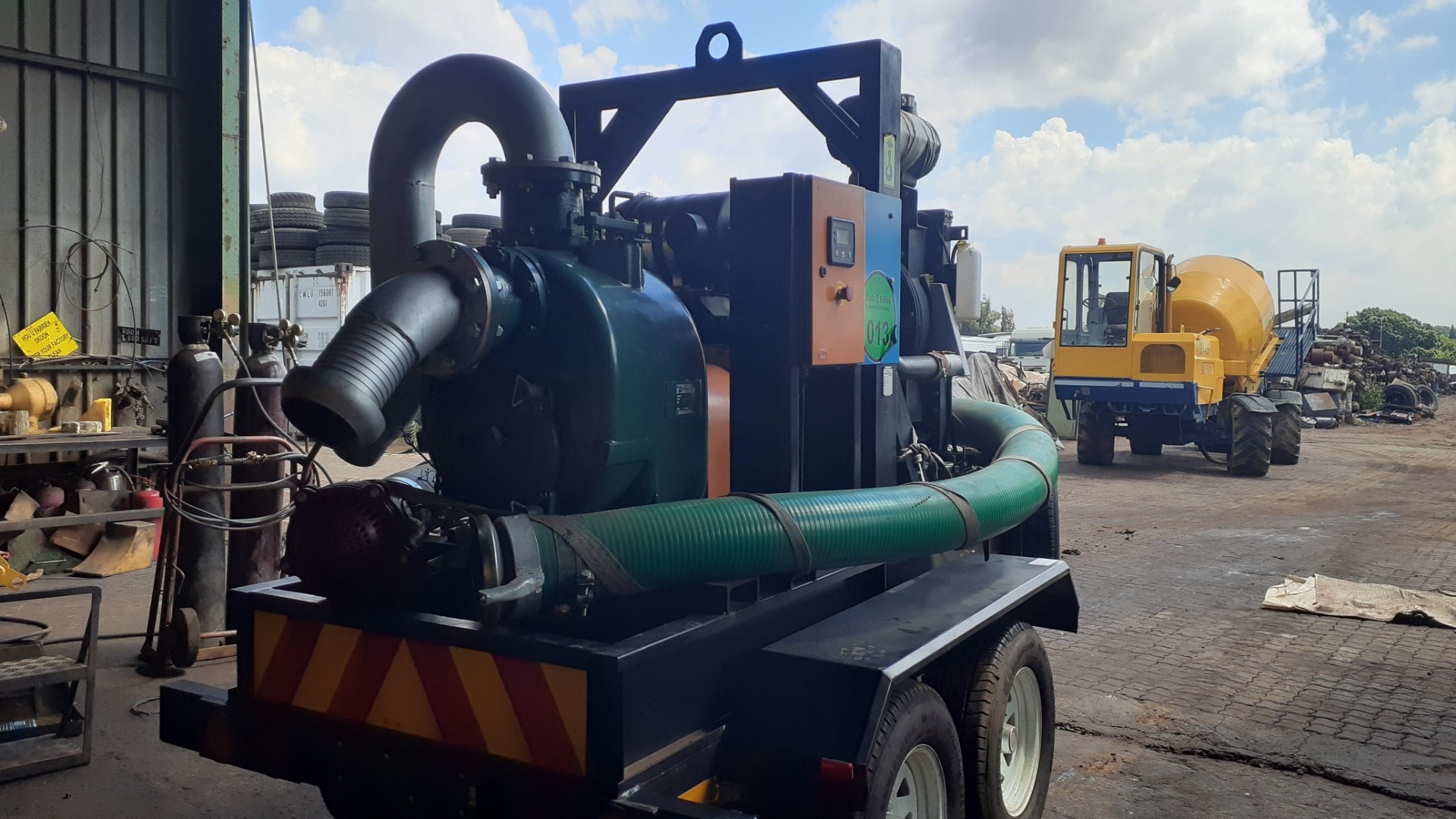 Water pumps 2018 Pioneer GS6012L75 HO Water Pump on D/Axle Tra 2018 for sale by D and O truck and plant | Truck & Trailer Marketplaces