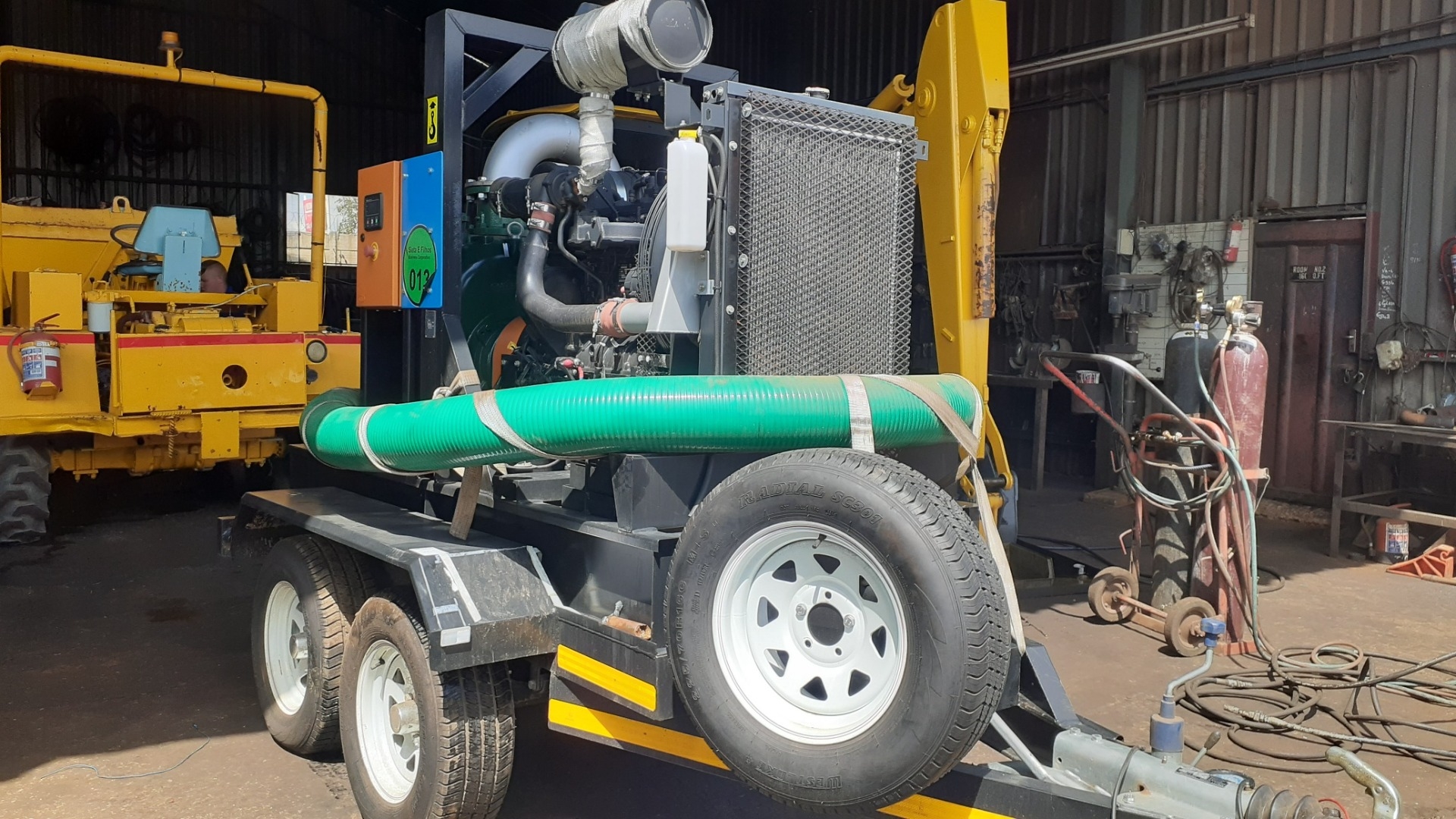 Water pumps 2018 Pioneer GS6012L75 HO Water Pump on D/Axle Tra 2018 for sale by D and O truck and plant | Truck & Trailer Marketplaces