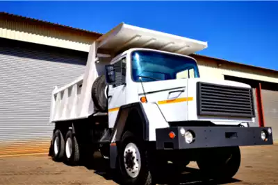 Iveco Tipper trucks Iveco Magirus White Tipper 6x6 left hand drive for sale by Sino Plant | AgriMag Marketplace
