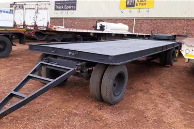 Drawbar Reconditioned 2 Axle Drawbar Trailer for sale by Sino Plant | Truck & Trailer Marketplaces
