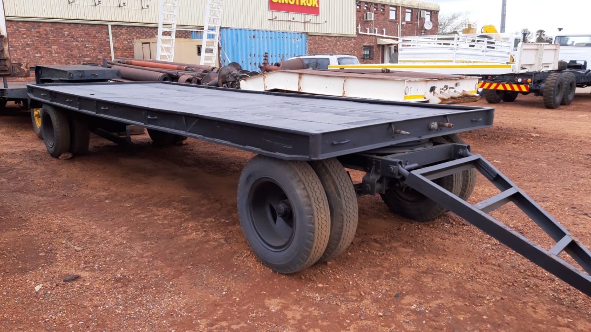 Drawbar Reconditioned 2 Axle Drawbar Trailer for sale by Sino Plant | Truck & Trailer Marketplaces