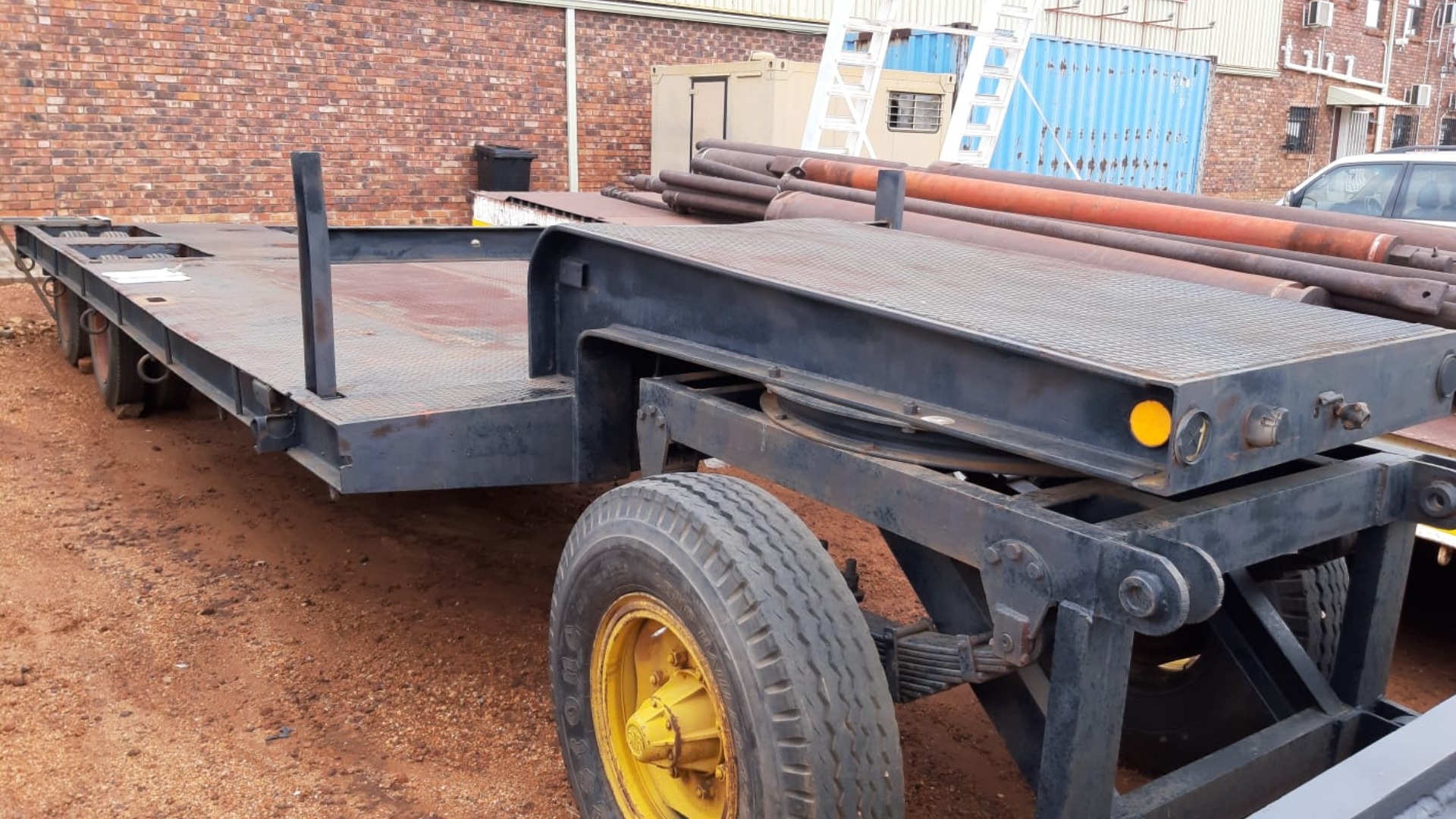 Trailers USED 2 AXLE TRAILER WITH DOLLY for sale by Sino Plant | Truck & Trailer Marketplaces