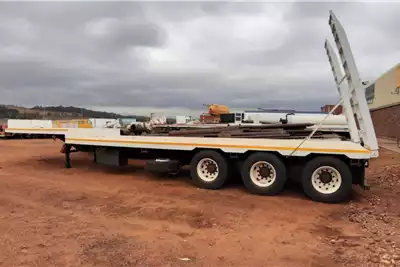Lowbeds SA Truck Bodies 3 Axle Step Deck Lowbed Trailer for sale by Sino Plant | Truck & Trailer Marketplace