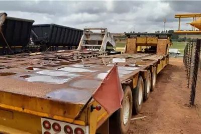 Lowbeds 4 Axle Lowbed Abnormally Wide for sale by Sino Plant | AgriMag Marketplace