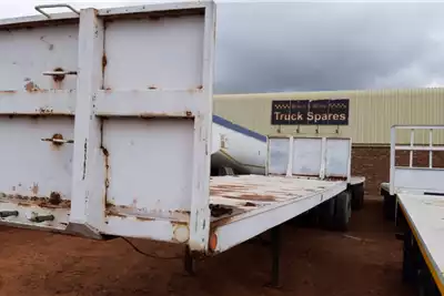 Flatdeck trailer Interlink Flat Deck Trailer for sale by Sino Plant | Truck & Trailer Marketplaces