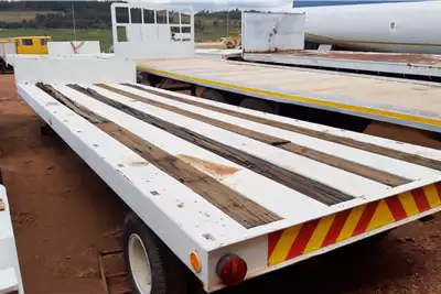 Flatdeck trailer SINGLEAXLE STEP DECK TRAILER for sale by Sino Plant | Truck & Trailer Marketplaces