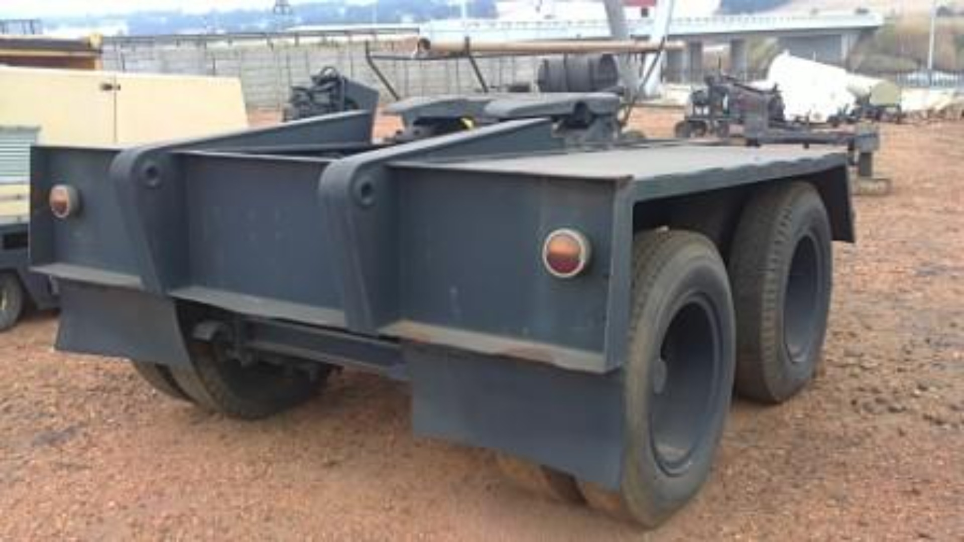 Drawbar Double axle dolly for sale by Sino Plant | Truck & Trailer Marketplaces