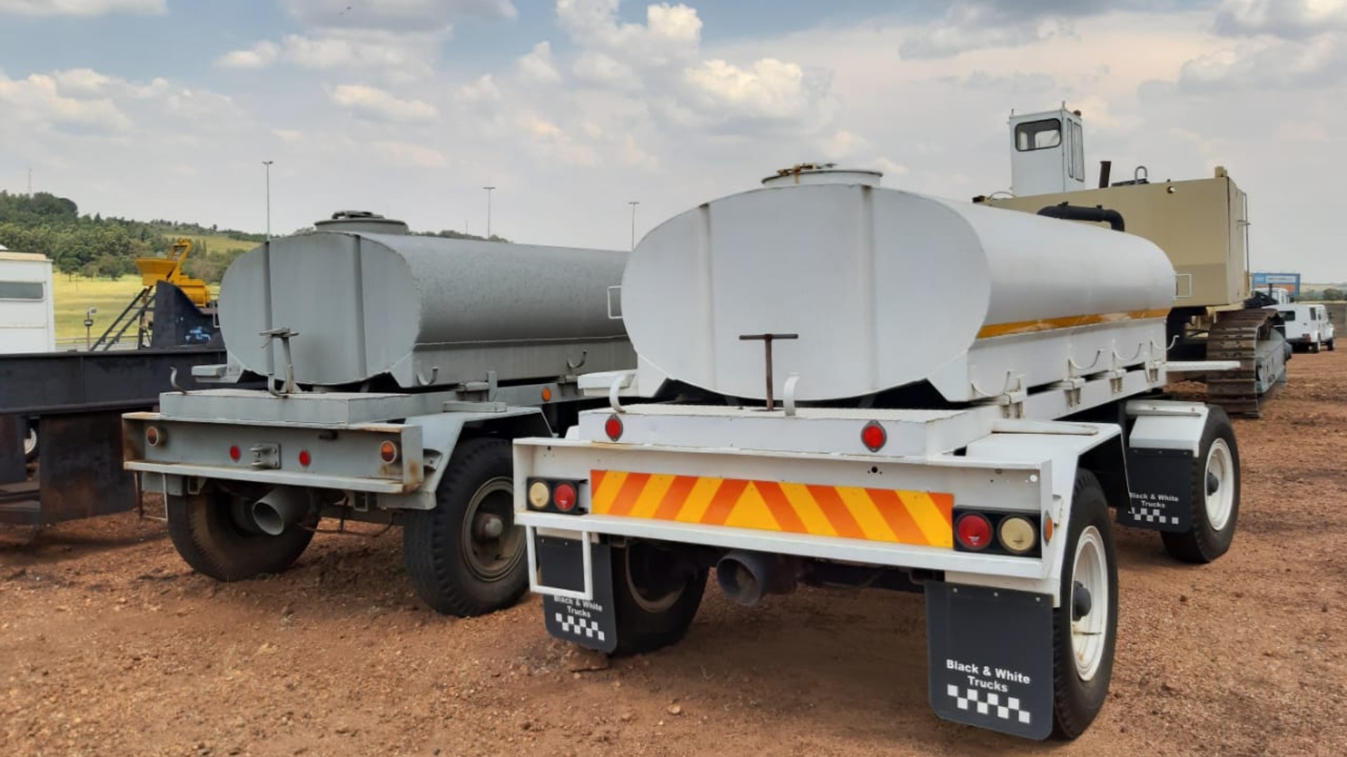 Trailers 4500L HONEY SUCKER TRAILER for sale by Sino Plant | Truck & Trailer Marketplaces