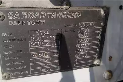 Custom Diesel bowser trailer TANK CLINIC 2006 for sale by Royal Truck and Bus | Truck & Trailer Marketplaces