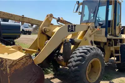 TLBs Cat 928F Front Loader