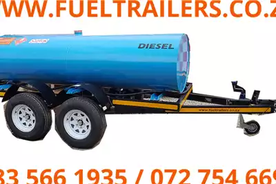 Diesel Tanker 2000liter Diesel Bowser Trailer 2021