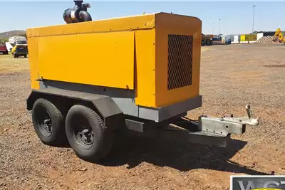 Compressors MOBILE COMPRESSOR WITH JOHN DEERE ENGINE