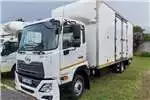 Box Trucks NISSAN UD P9218 CRONER MKE 210 CLOSED BODY WITH TA 2017