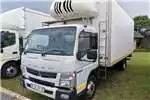 Refrigerated Trucks Mitsubishi Fuso Fe8 150 6ton Fridge Unit  2015