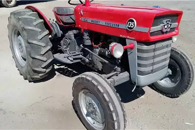Tractors MF 135
