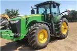 Tractors John Deere 8345 R 2017