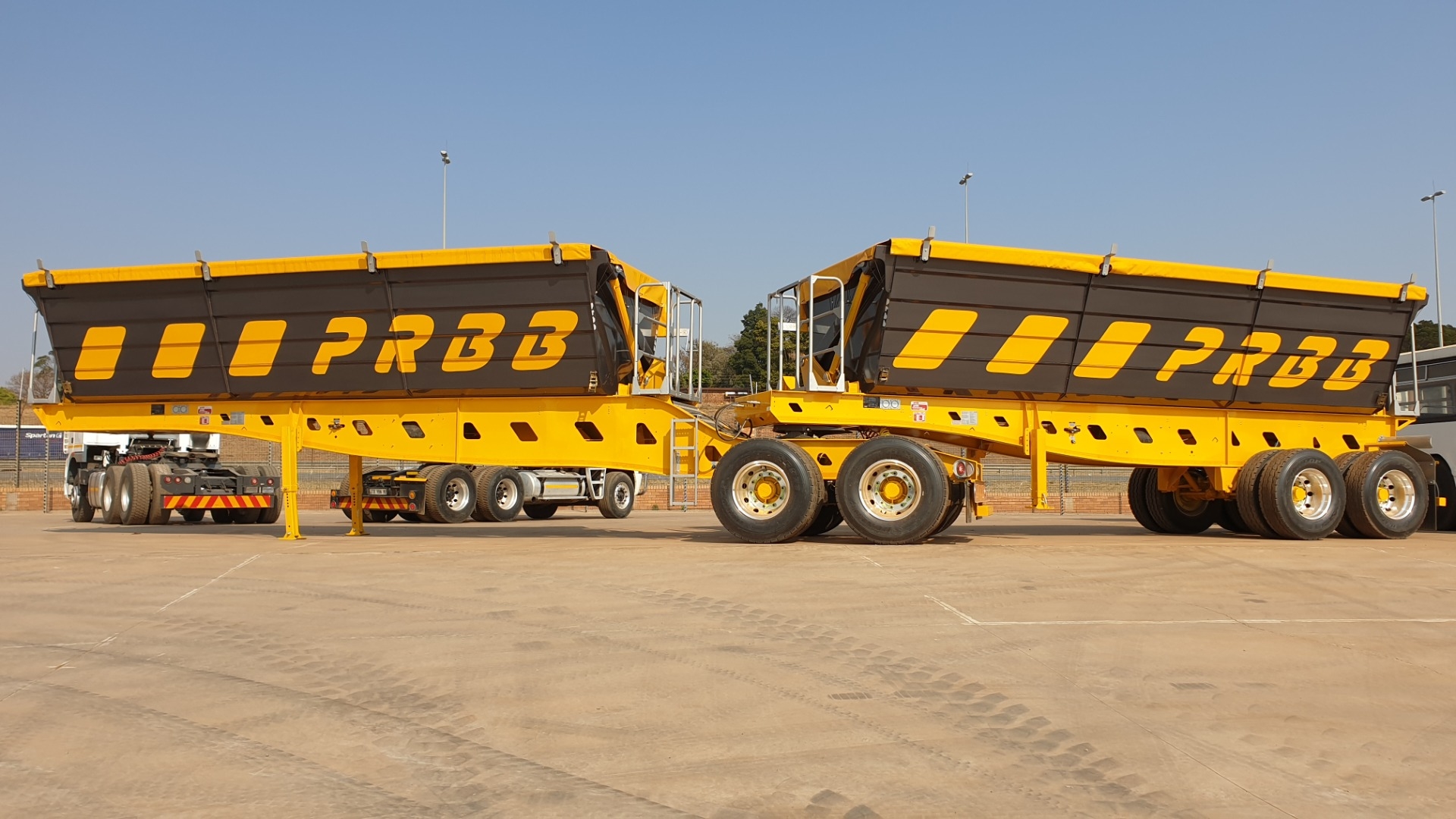 PRBB Trailers Side tipper New Side Tipper 2022 for sale by PRBB | Truck & Trailer Marketplaces