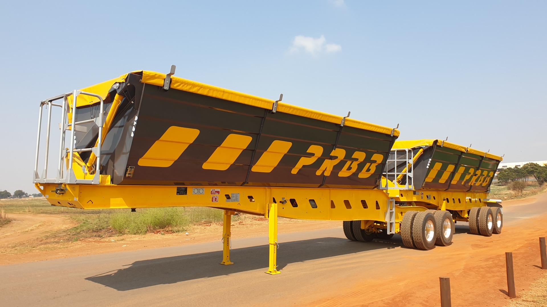 PRBB Trailers Side tipper New 45 Cubes Side Tippers 2022 for sale by PRBB | Truck & Trailer Marketplaces