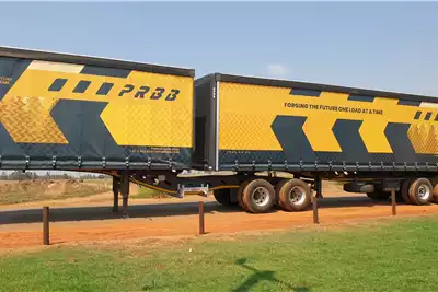Trailers New Curtain Side with your brand printed 2021