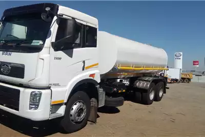 FAW Water bowser trucks J5N 28.290 FL double Axle Water Bowser 2024 for sale by Highveld Commercial Vehicles | AgriMag Marketplace