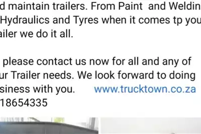 Trailers Service, Maintenance and Repair on all Trailers