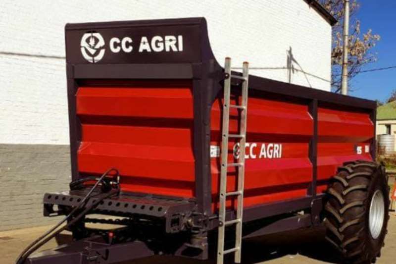 CC Agri Spreaders CC AGRI MIS STROOIER / MANURE SPREADER 2021