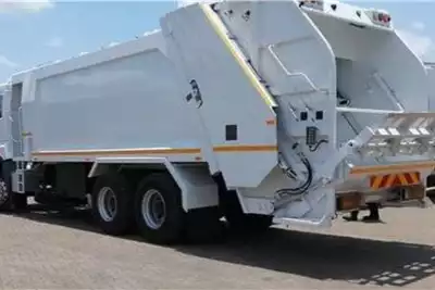 FAW Garbage trucks J5N 28 290 FL Refuse Compactor 21 Cube 2024 for sale by Highveld Commercial Vehicles | Truck & Trailer Marketplace