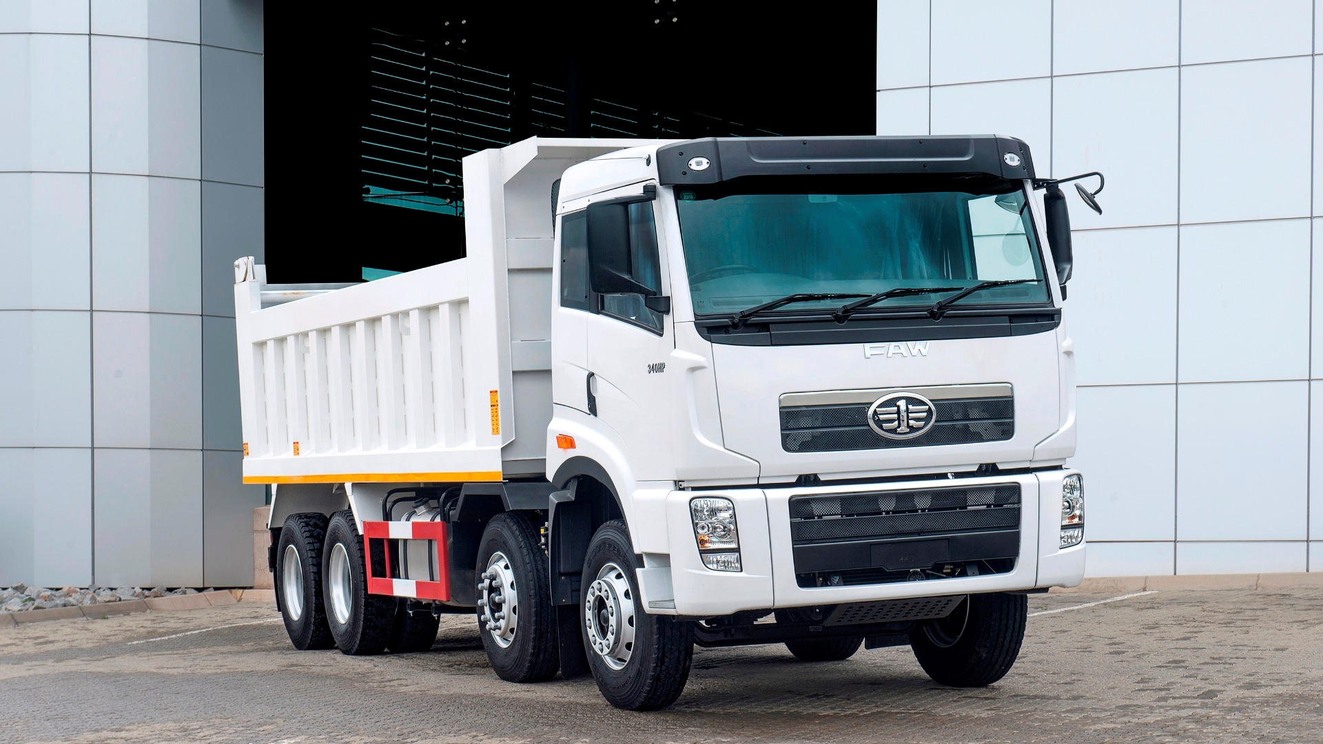 FAW Tipper trucks J5N 35 340 FD 8x4 Complete 18 cube 2023 for sale by Highveld Commercial Vehicles | Truck & Trailer Marketplace