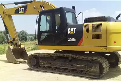 Excavators CAT 320D3 2019