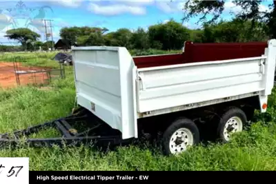 Agricultural Trailers High Speed Electrical Tipper Trailer - EW