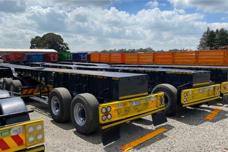 Top Trailer Trailers Coil carrier Interlink Coil Carrier Trailer 2012