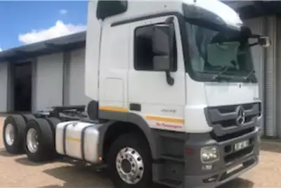 Truck Tractors Actros 2646 2018