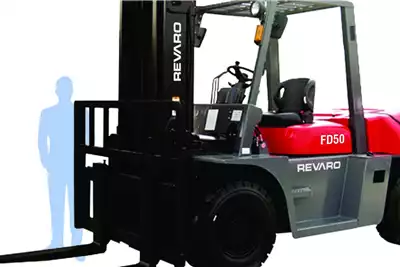 Forklifts REVARO FD50D 5 TON