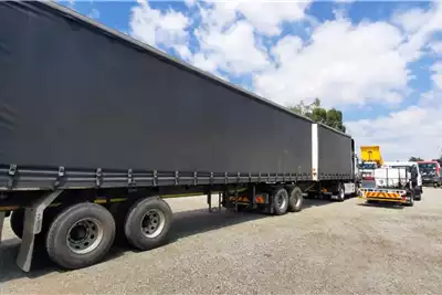 Trailers Tautliner Superlink Trailer with Curtain sides 2015