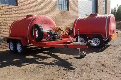 Agricultural Trailers 2500 ltr High Speed firefighting Trailers