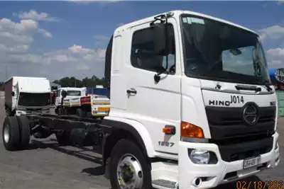 Chassis Cab Trucks HINO 500 1627 AUTO   2018