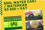 Agricultural Trailers 500L WATER CART / WATERKAR