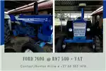 Tractors FORD 7600 TRACTOR / TREKKER