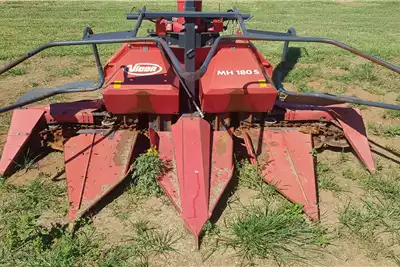 Haymaking and Silage Vicon 4 row forage harvester 2011