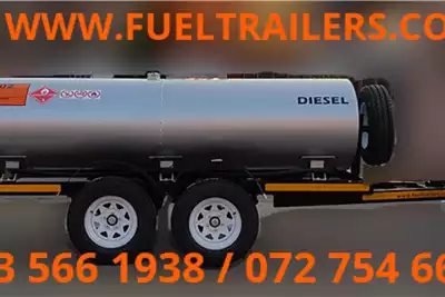 Diesel bowser Trailer 2500 Litre Plastic / Steel / S/Steel Fuel Tanker 2021