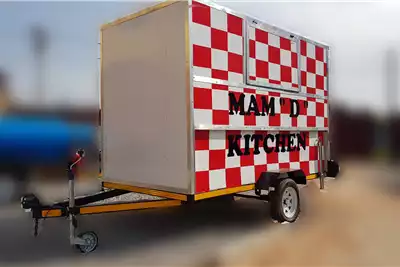 Mobile kitchen Trailer Kitchen Food Trailers 2021