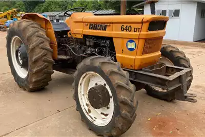 Tractors 640 4x4 Tractor