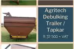 Agricultural Trailers AGRITECH DEBULKING TRAILER / TAPKAR 