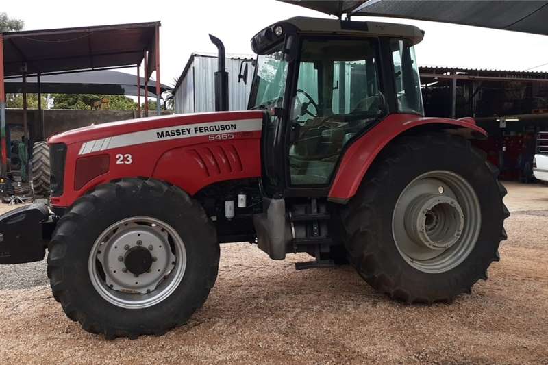 Tractors 4WD tractors Massey Ferguson (MF) 5465 4x4 for sale by Private Seller | AgriMag Marketplace