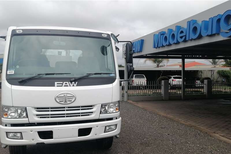 FAW Box trucks FAW 15.180 – Van Body / Box Body / Closed Body 2024