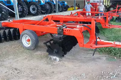 VIRAKS Tillage equipment Disc harrows New Hydraulic offset disc harrow 20 disc for sale by Sturgess Agriculture | AgriMag Marketplace