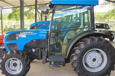 Tractors Landini Rex 85F CAB