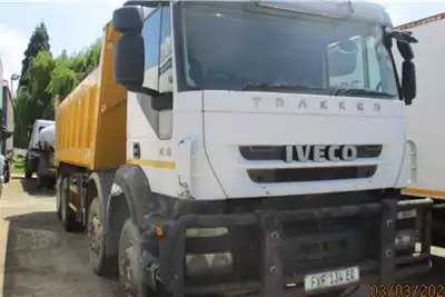 Tipper Trucks IVECO EUROYTACKER 8 X 4 TIPPER 2012